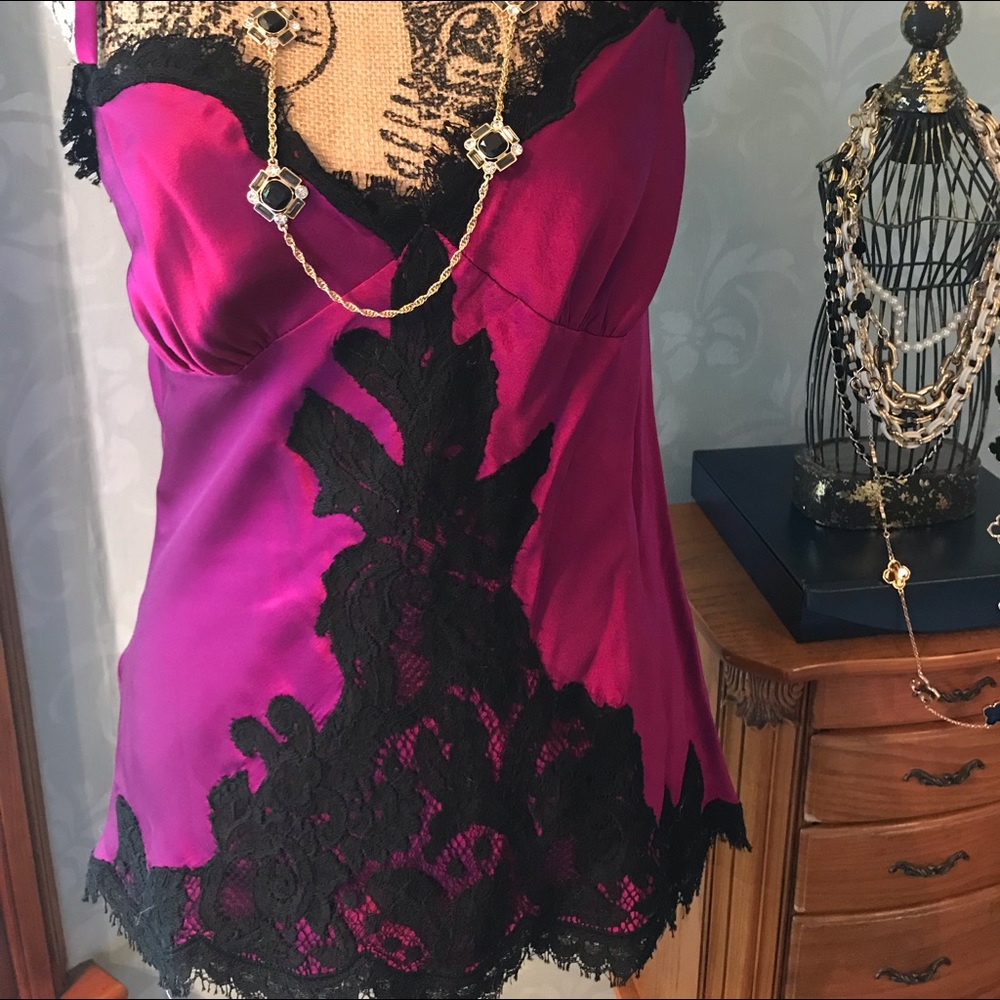 Dana Buchman Silk camisole